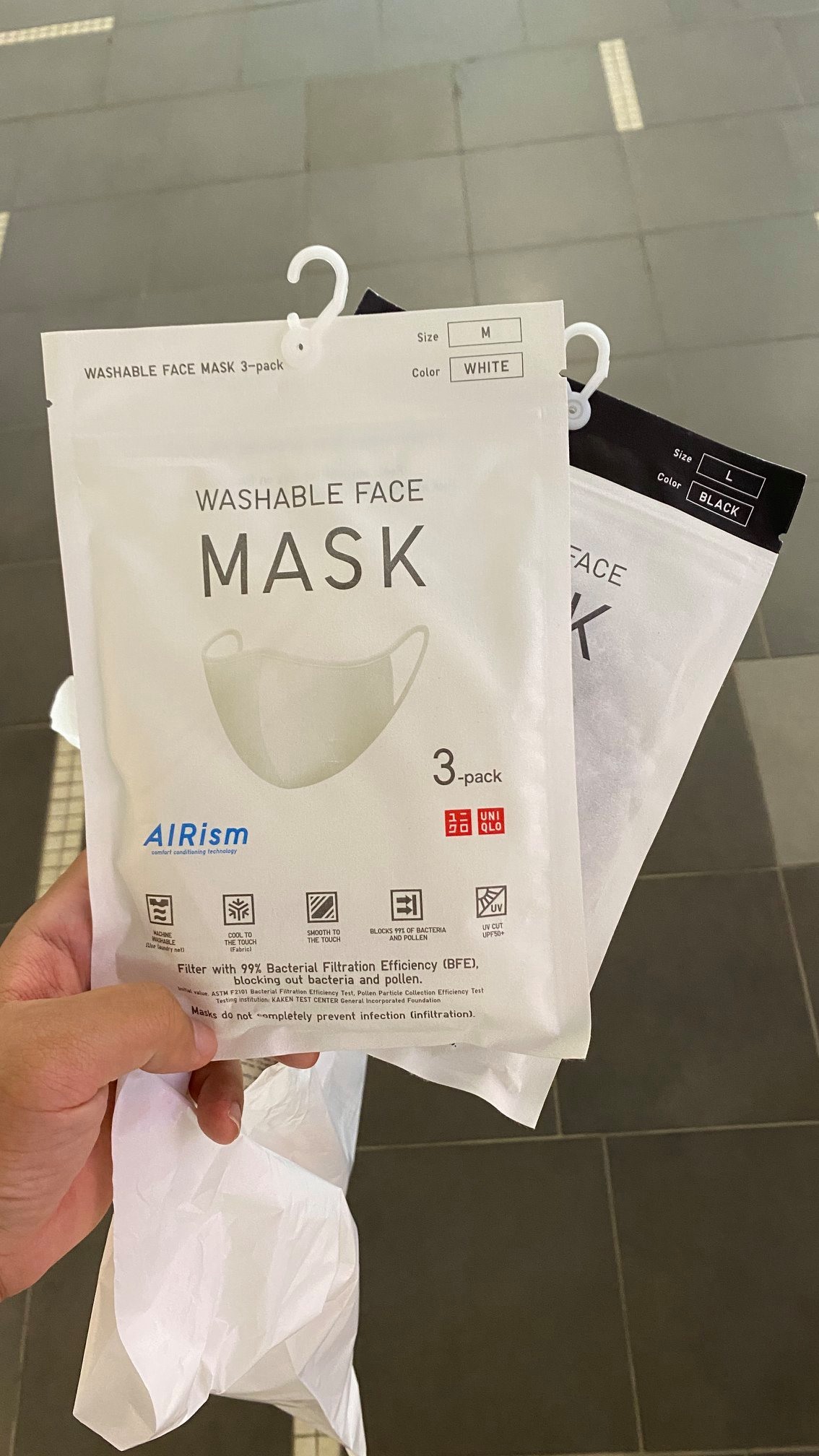 Is Uniqlo's AIRism Mask worth the hype? Finally got my hands on