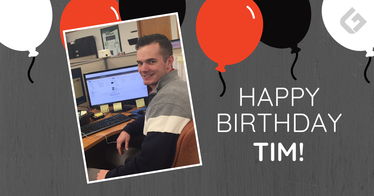 Happy birthday, Tim! Tim Larson is... - Great River Learning | Facebook