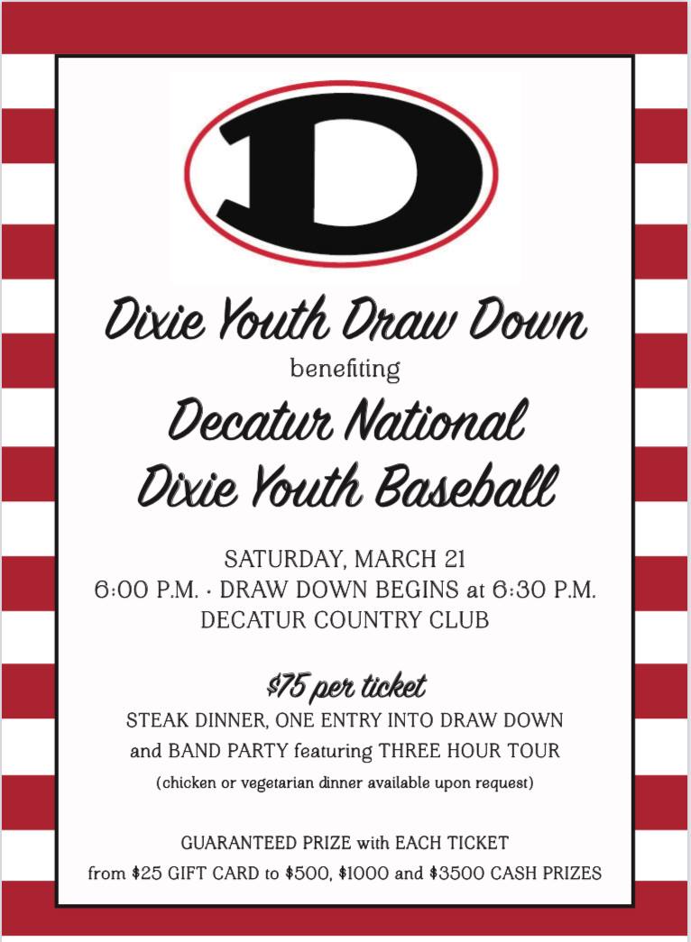 Decatur National Dixie Youth Baseball