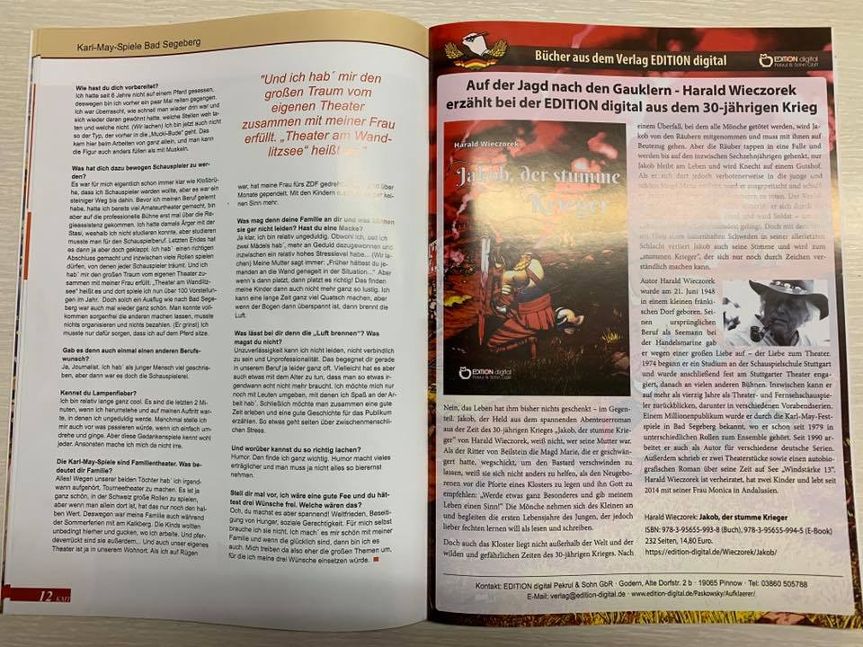 Karl May Treff Das Magazin Posts Facebook