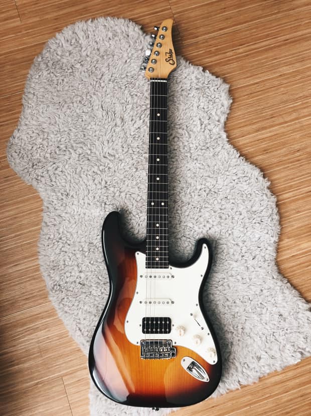 Suhr Pro Series S4 guitar review