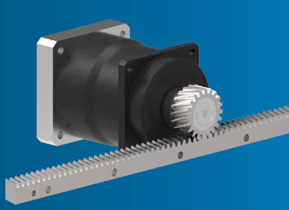 Electromate Inc. - The GAM Helical Rack and Pinion series, along with ...