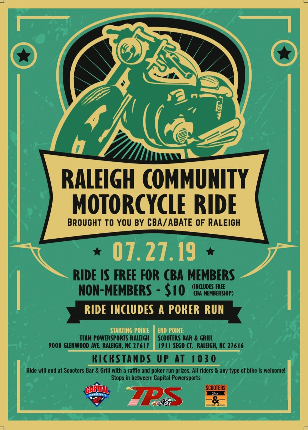 CBA/Abate of NC - Raleigh Chapter