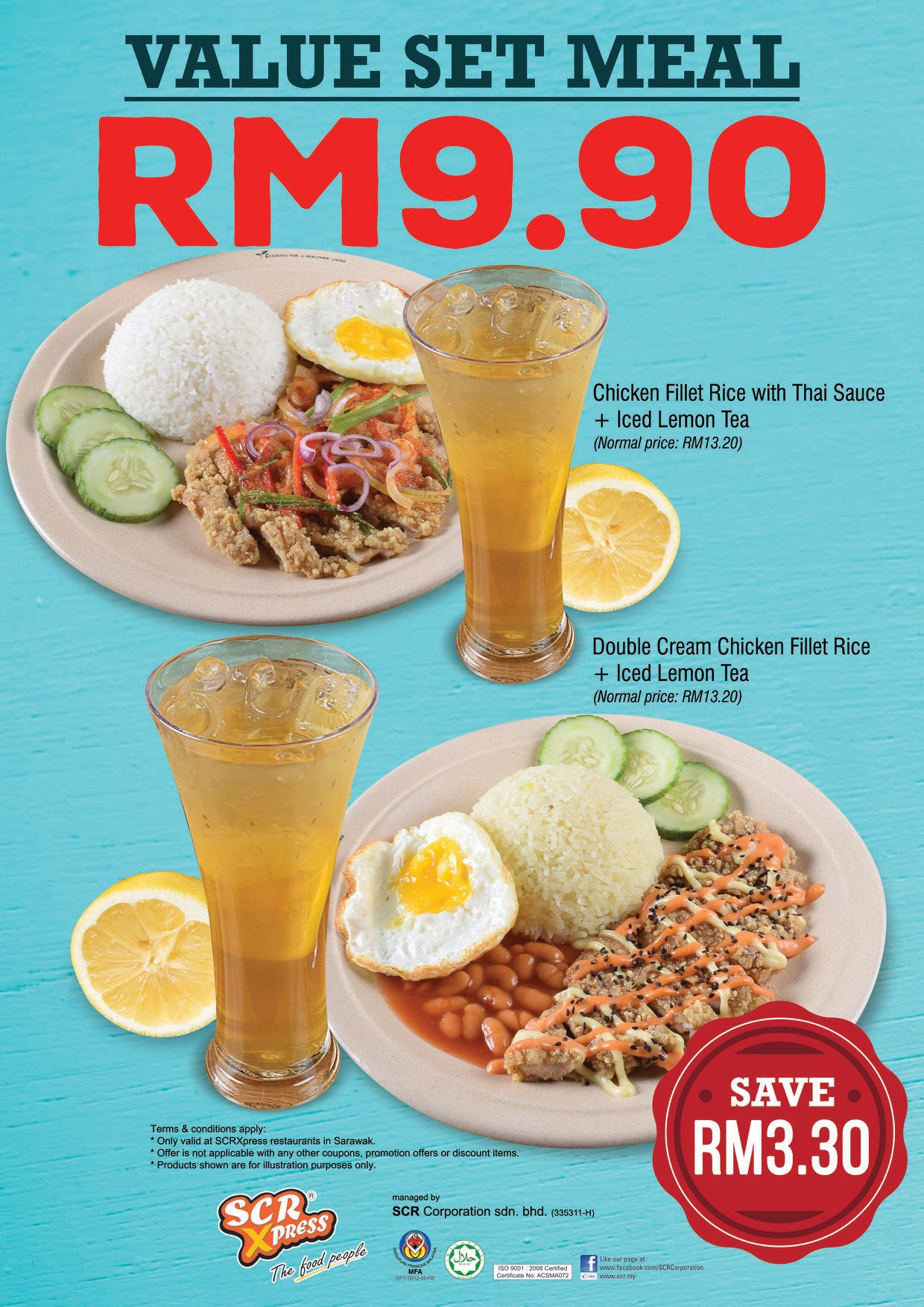 Value Set Meal @ RM... - SCR - Singapore Chicken Rice | Facebook