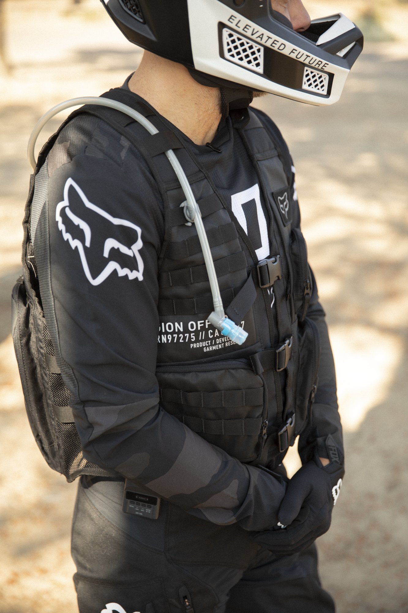 The Legion Tac Vest evenly distributes weight on your body and