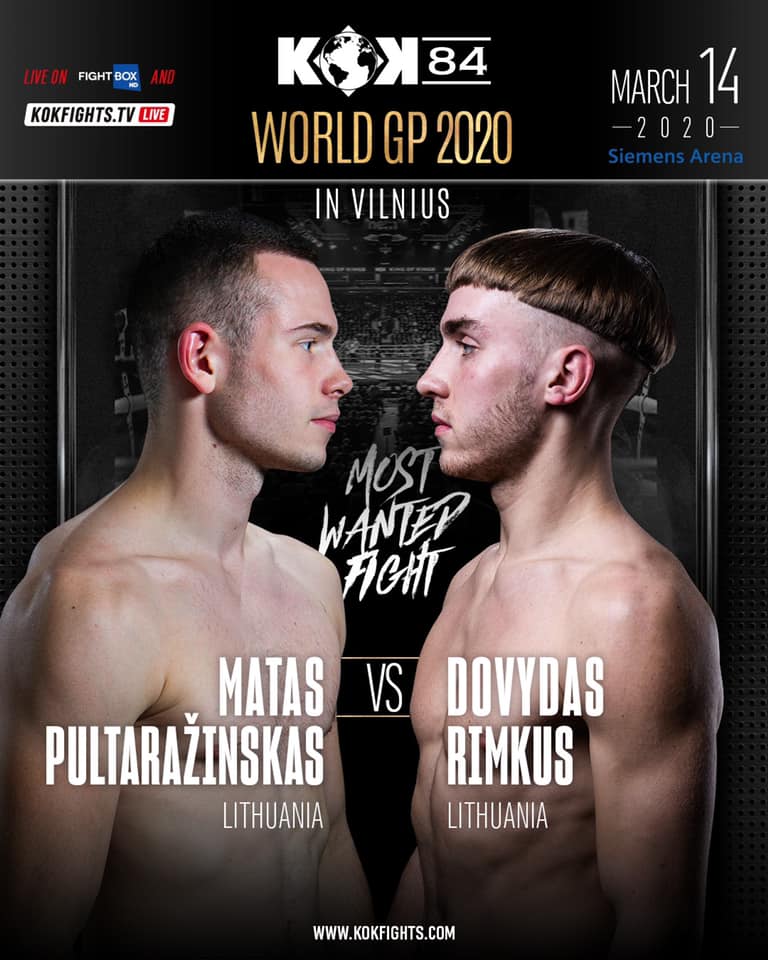 MMA Bushido - MATAS PULTARAZINSKAS 🇱🇹 vs DOVYDAS RIMKUS 🇱🇹... | Facebook