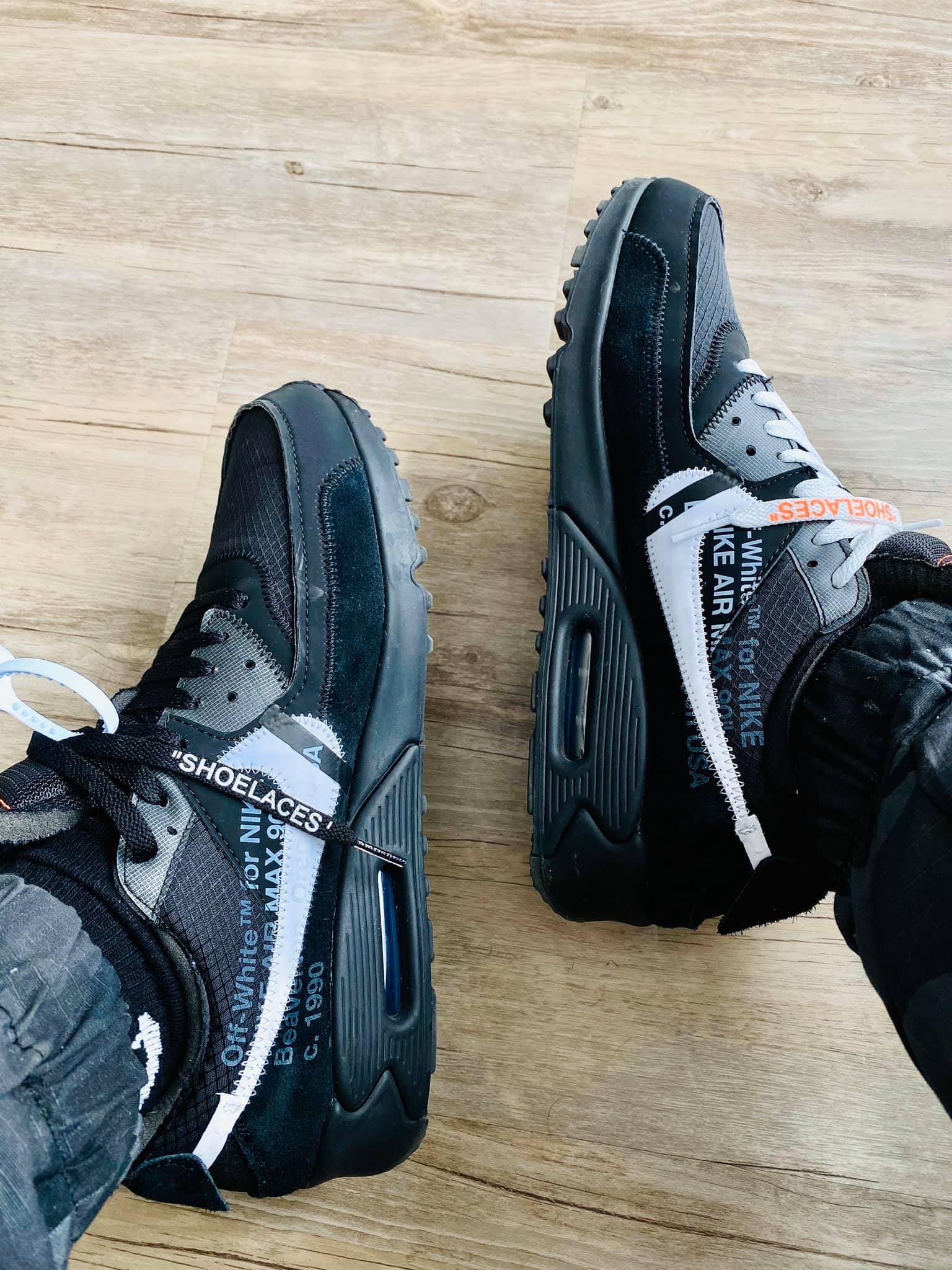 Did you cop? Shop the Off-White Air Max 90 here: https://stockx 