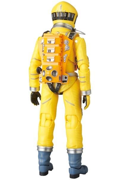 Mafex 110 2001: a space odyssey Space Suit Green Helmet & Orange