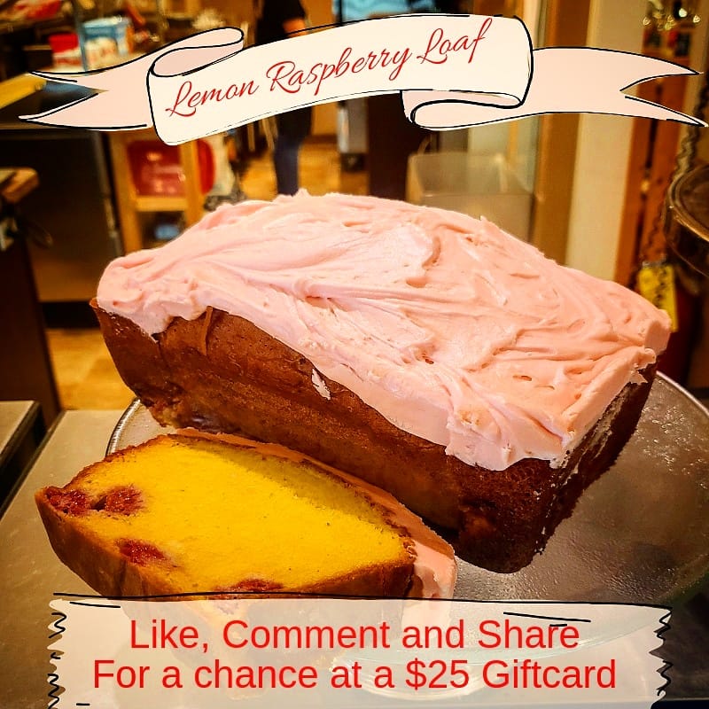 House of James - New Raspberry Lemon Loaf! A twist on a...