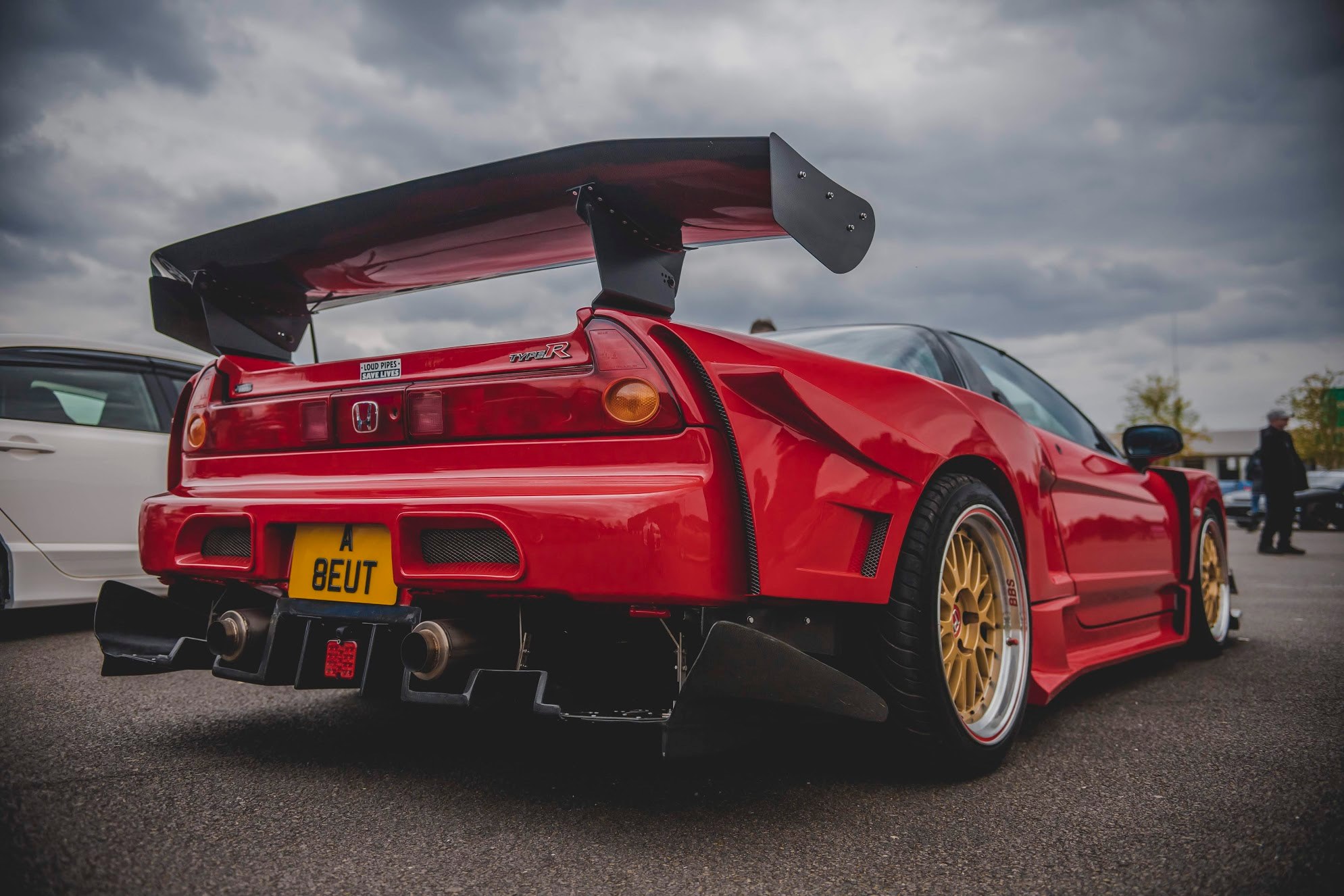 Keiichi Tsuchiya's NSX . I think