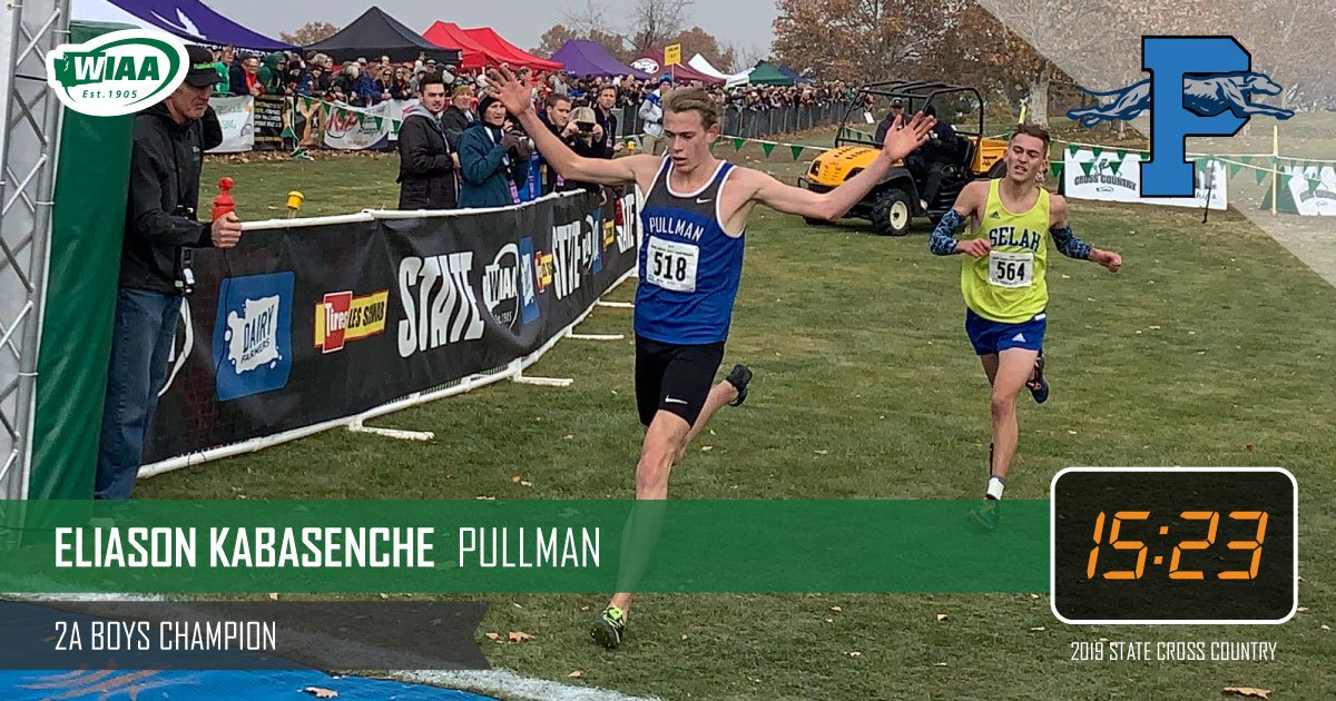 Congratulations Eli Kabasenche on... - Pullman High School