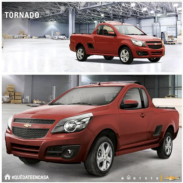 Tornado 2020: Una gran camioneta de... - Chevrolet Montoto