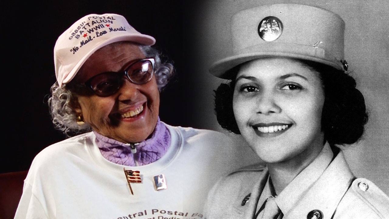 American Veterans Center - PFC Deloris Ruddock enlisted in the Women's ...