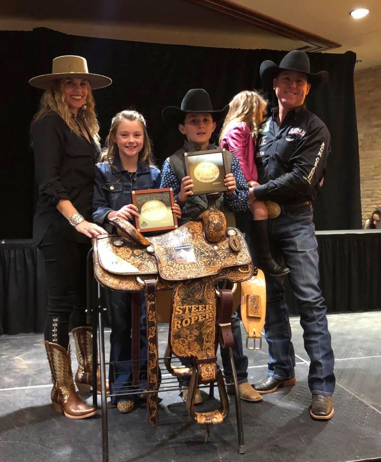 Ariat - Congratulations to Trevor Brazile on winning his...