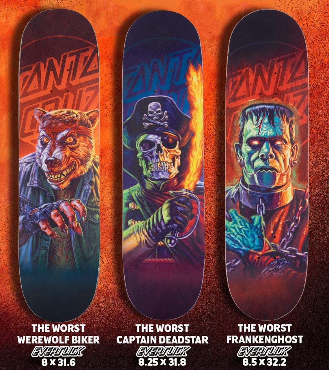 The Worst Series is back with three new mind melting graphics on