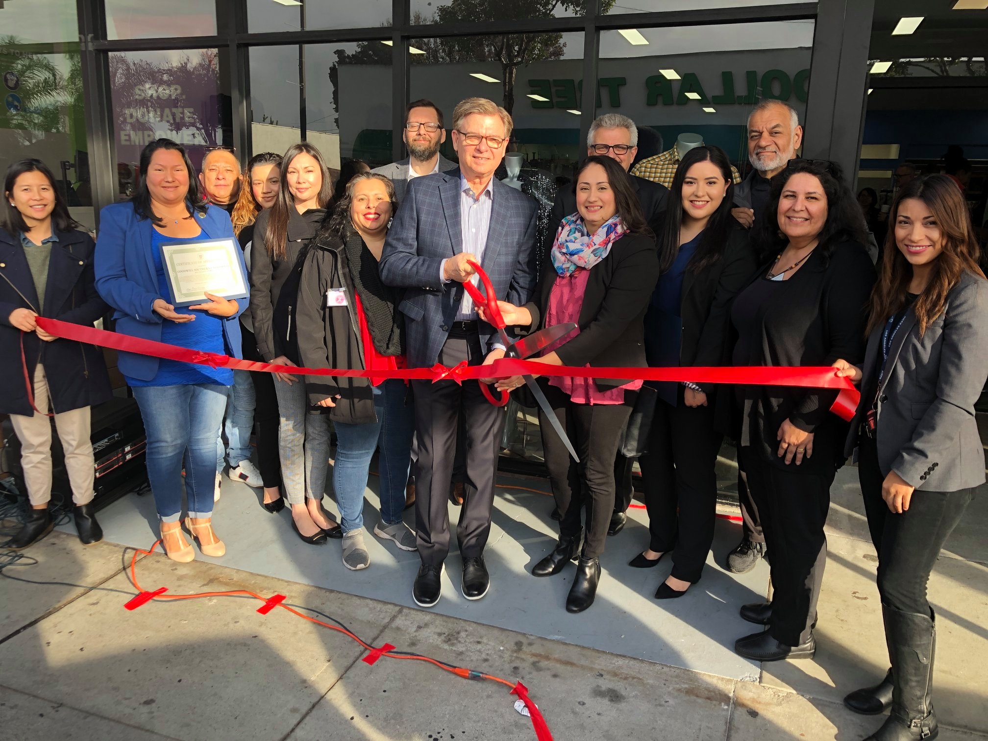 Goodwill Southern California - Today’s the day! It’s the Grand Opening ...
