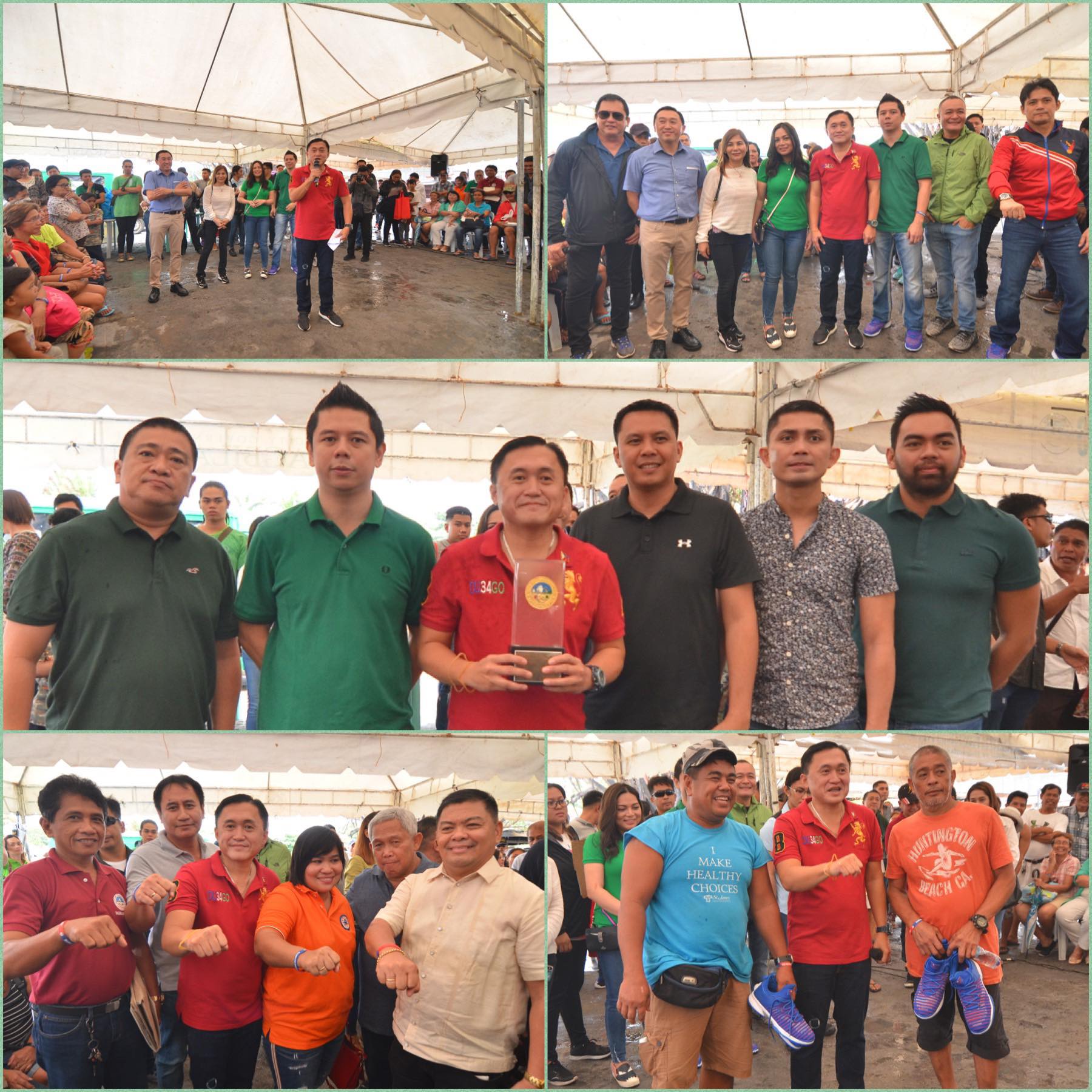 Baba Yap - Second meeting with the fire victims with Senator Bong Go ...