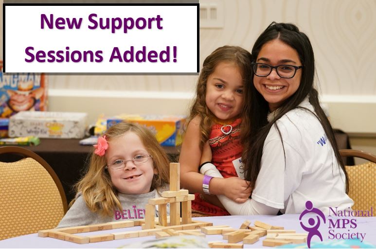 New support sessions are scheduled!... - National MPS Society | Facebook