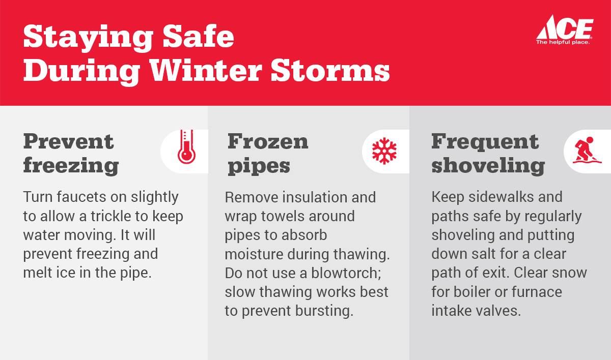 Ace Hardware - As blizzard weather and extreme cold sweeps... | Facebook