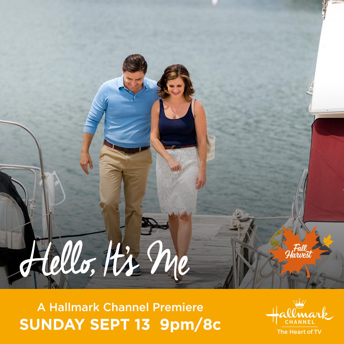 Fall in love tomorrow at 9pm/8c with... - Hallmark Channel