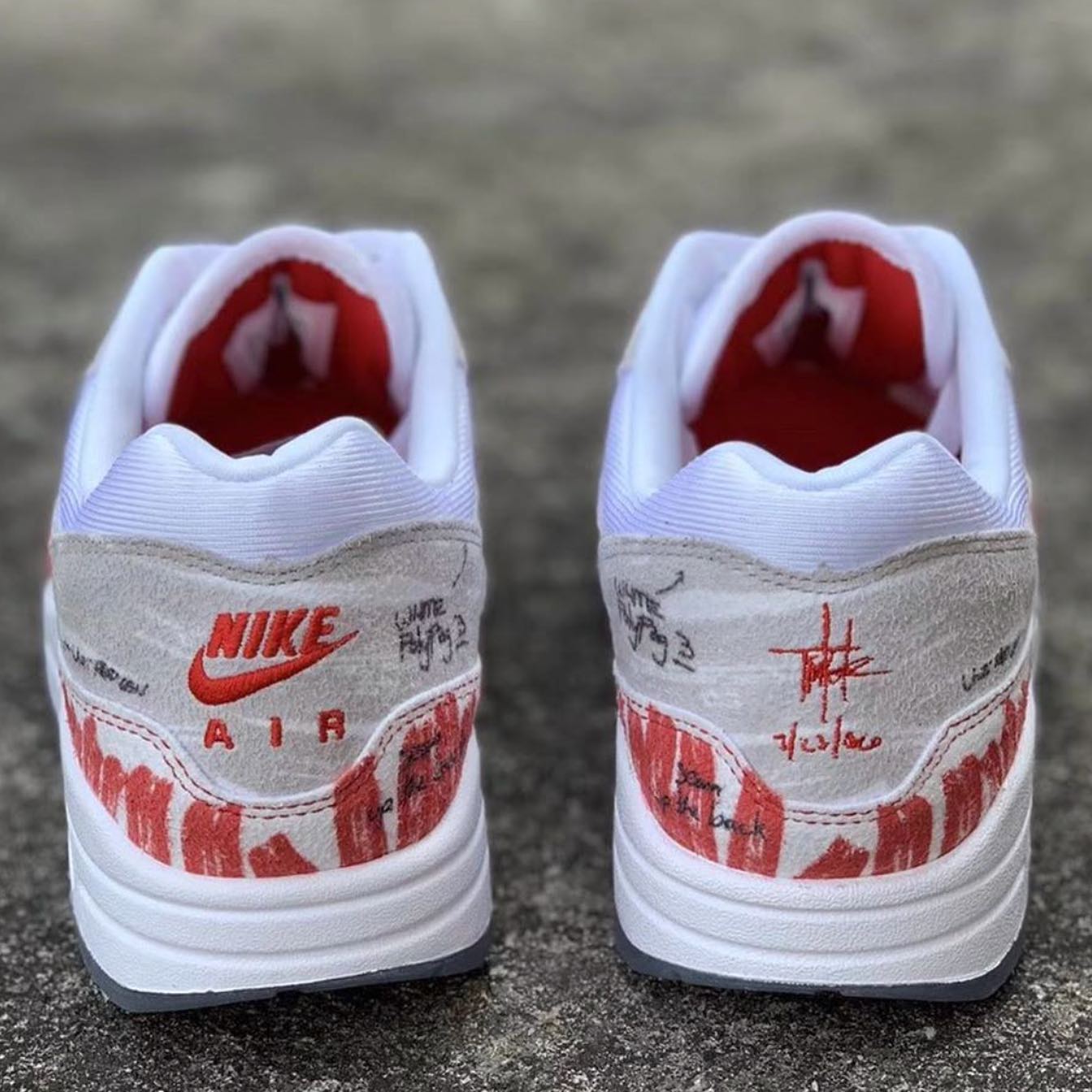 The Nike Air Max 1 Tinker “Sketch” is inspired by the sketch that 
