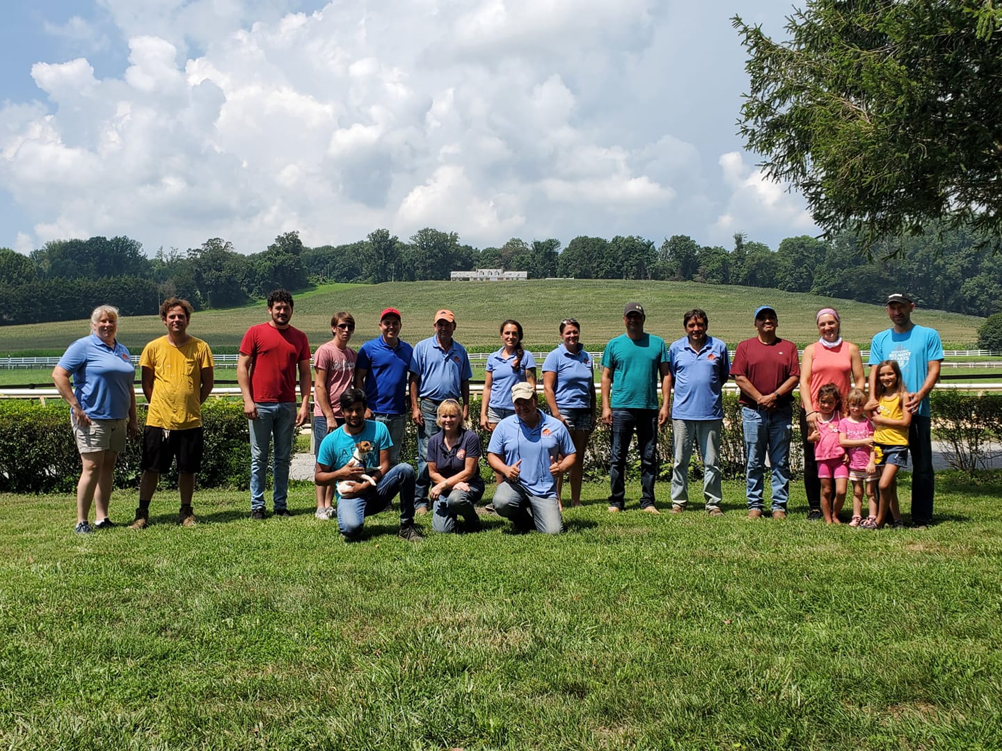 We celebrated the end... - Country Life and Merryland Farms