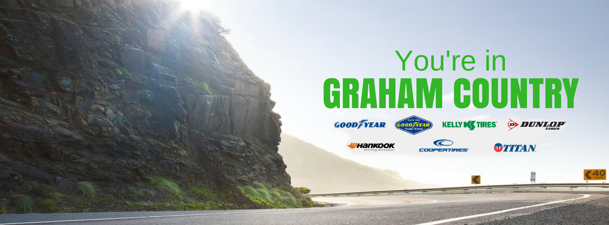 Graham - Graham Tire also provides a variety of auto services performed ...