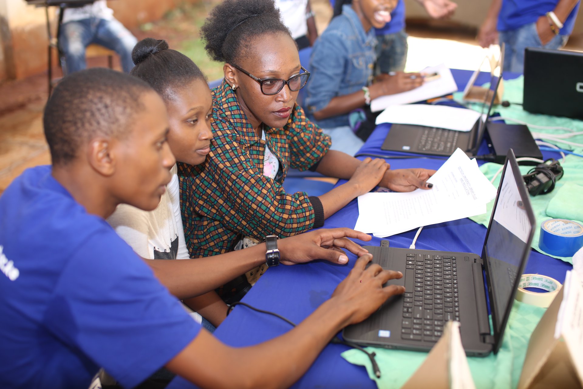 The Zetech University Library held a... - Zetech University