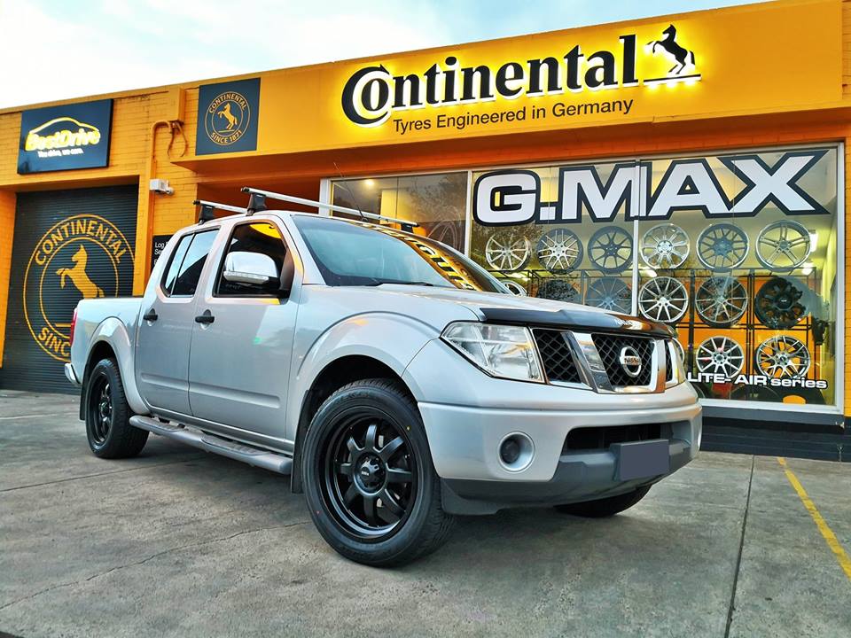 G.MAX WHEELS - G.MAX Aktiv 20x9 in satin black finish...