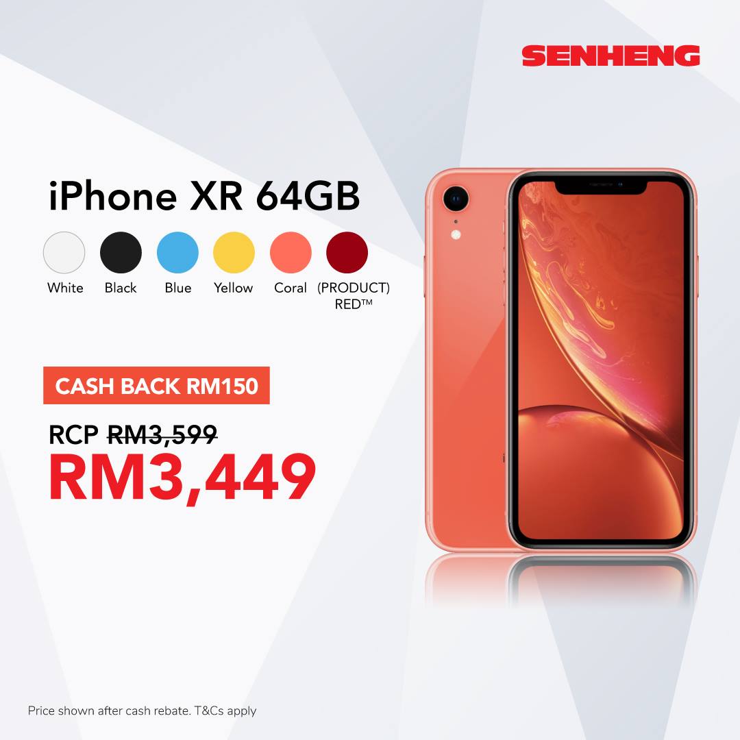 Senheng Malaysia Shop Now Iphone Xr 64gb Coral Http Bit Ly 2rkmqvw Facebook