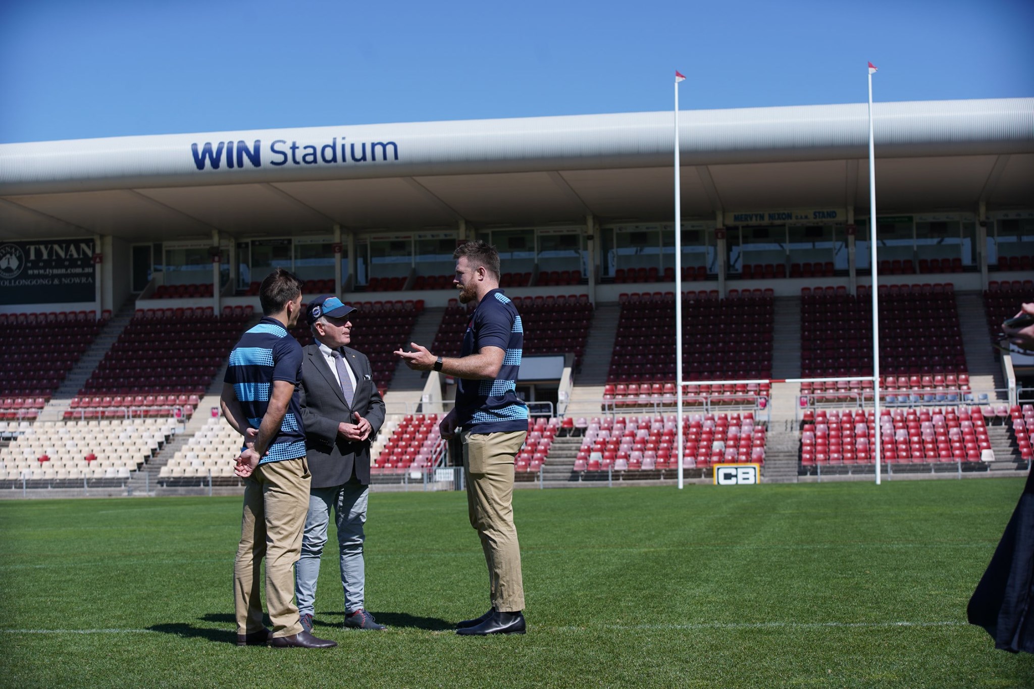 WIN Stadium - The NSW Waratahs will make history in...