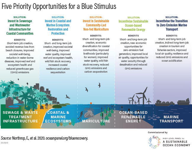 The Ocean Foundation - Today, the High Level Panel for a Sustainable ...