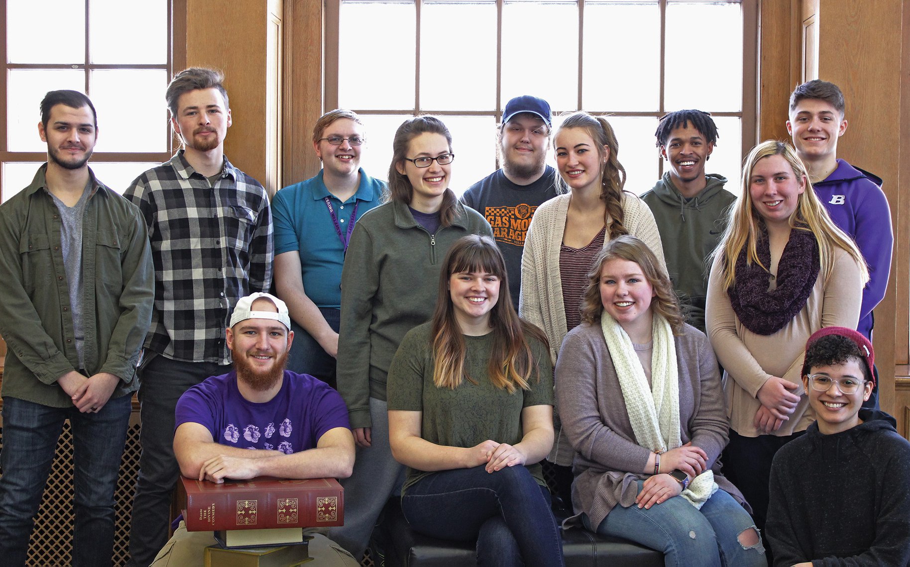What does it take to run a literary... - Bluffton University | Facebook