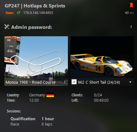 For the sim racers out there,... - Paddock Legends Onlineshop