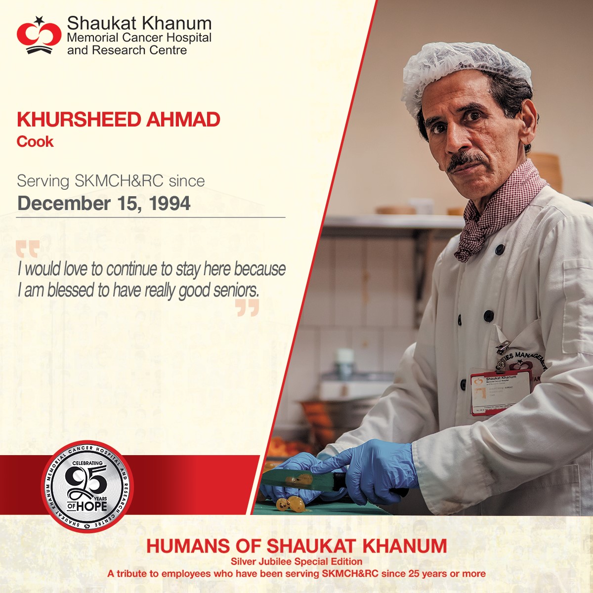 Humans of Shaukat Khanum - Silver Jubilee Special Edition A tribute to ...