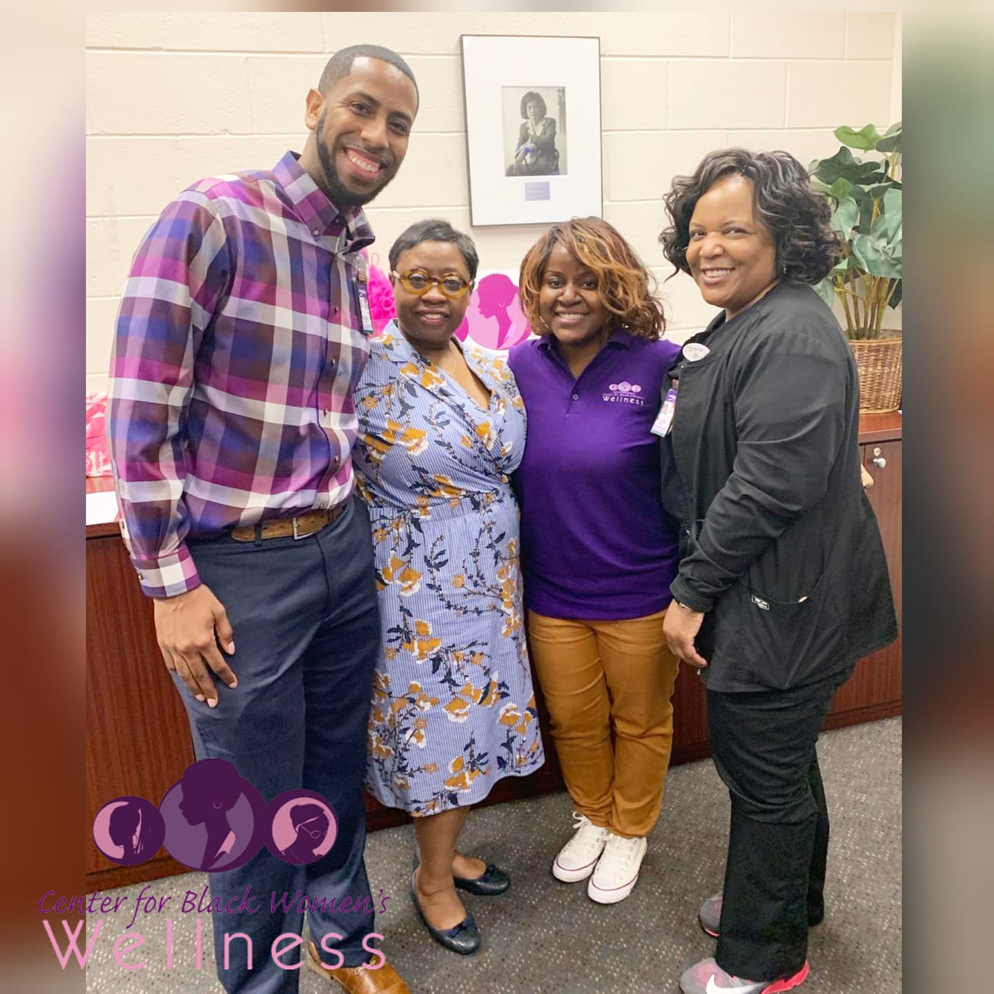 Center for Black Women's Wellness, Inc - 💜The SMILES Say It All☺ from ...