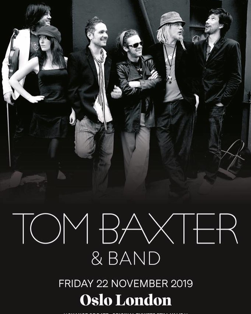 Tom - Have you got your tickets? Only a few left! This will be a killer ...