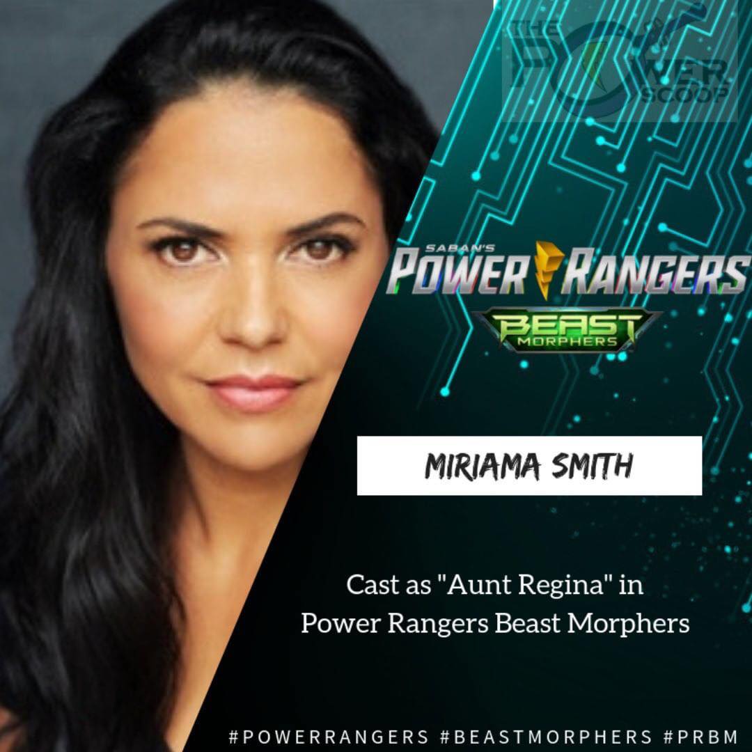 Miriama Smith Power Ranger