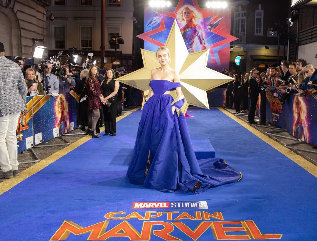 The gorgeous Brie Larson and her co-stars from 'Captain Marvel' attended the European Gala premiere of their epic intergalactic war movie last night. Do not miss out, book your tickets here