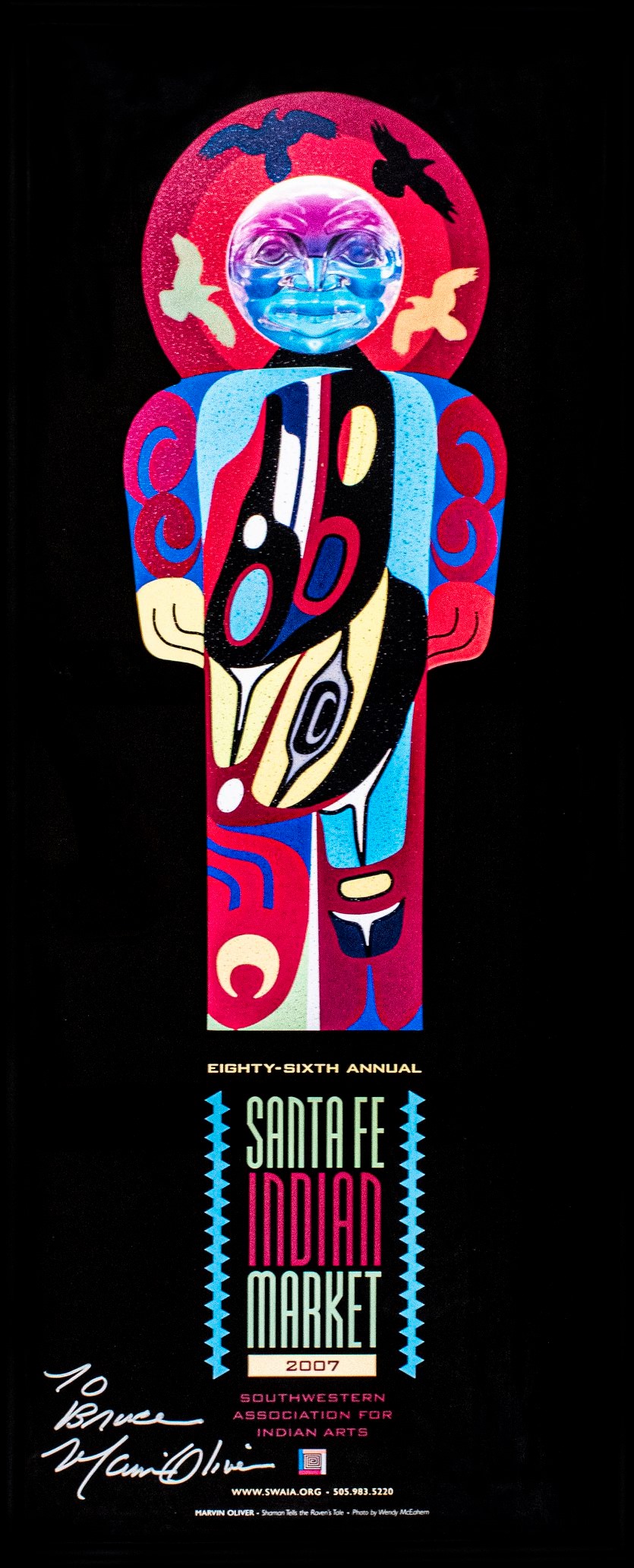 Rest in Peace Marvin Oliver, longtime Indian Market Artist and