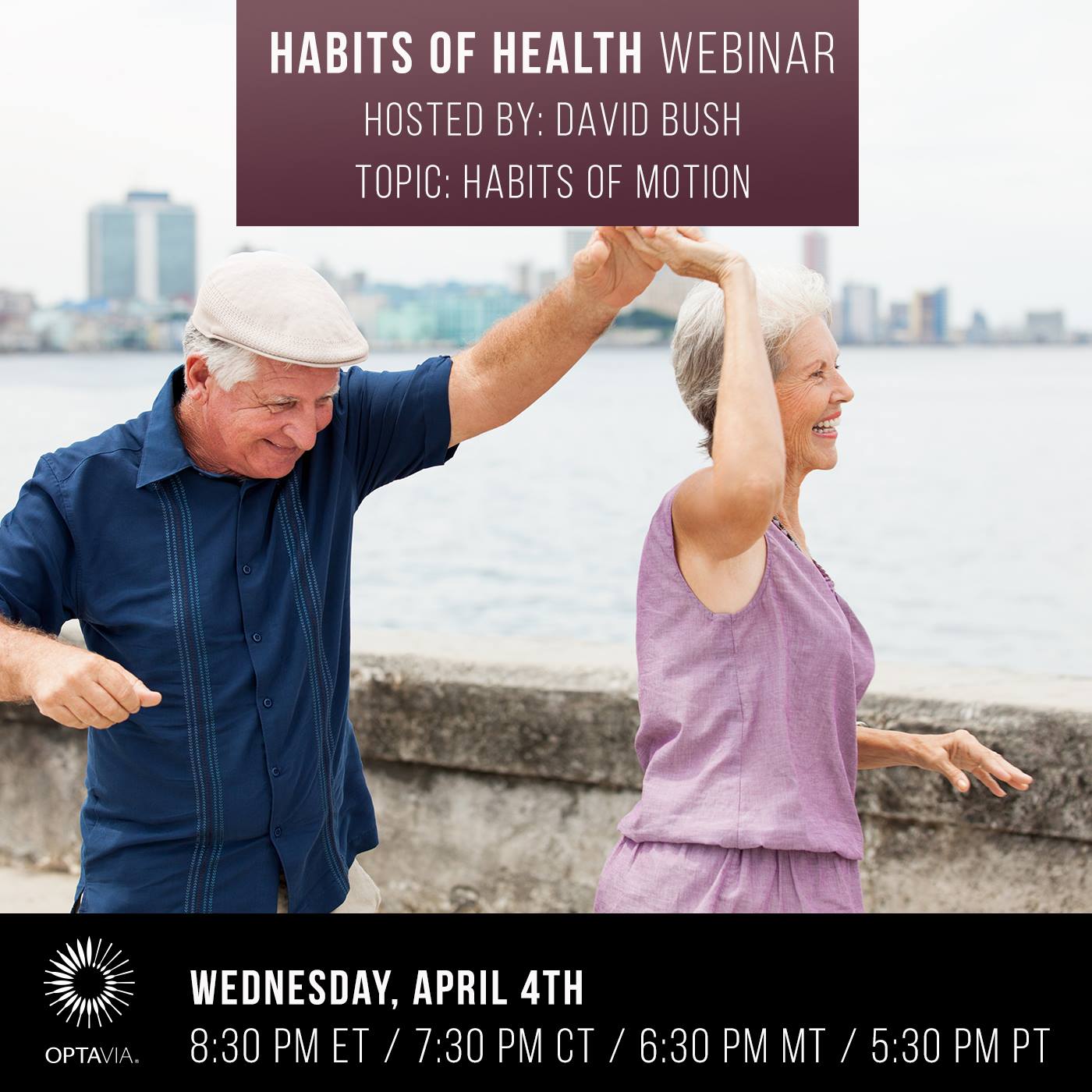 OPTAVIA - Tune in to our Habits of Health Zoom Call... | Facebook