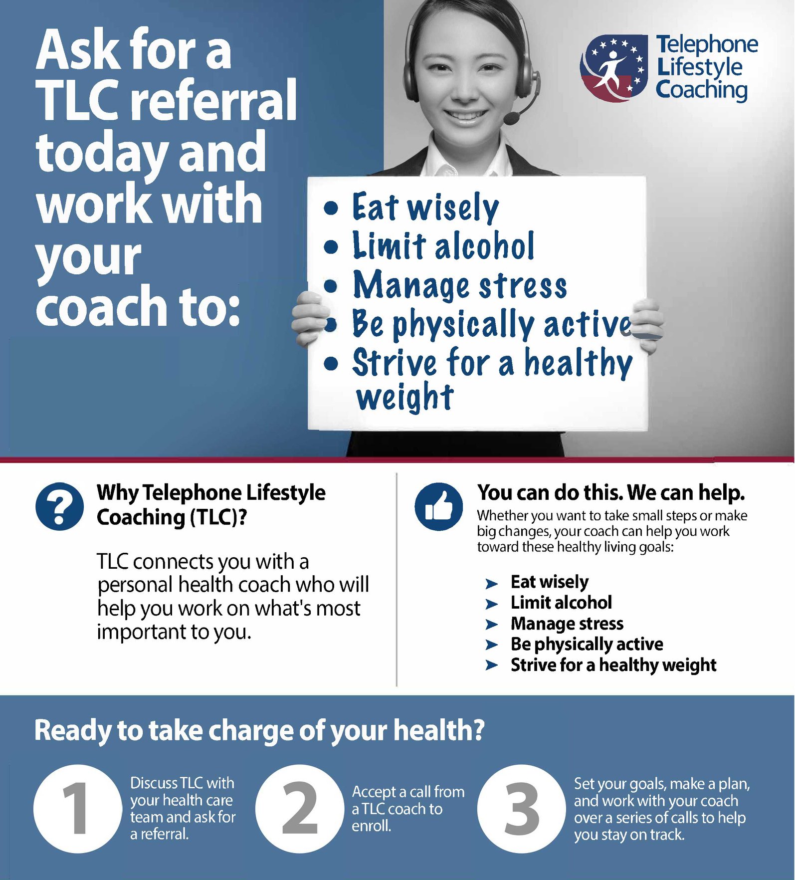 Butler - Are you ready to take charge of your health? Ask for a ...