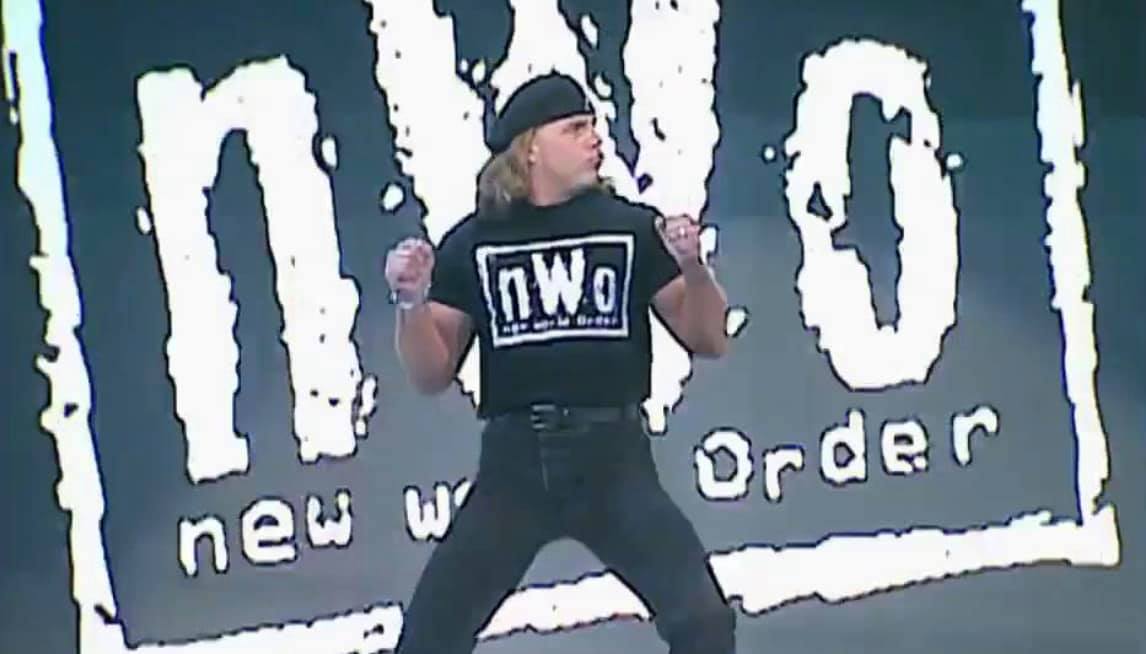 Shawn Michaels was revealed as the newest member of the nWo on