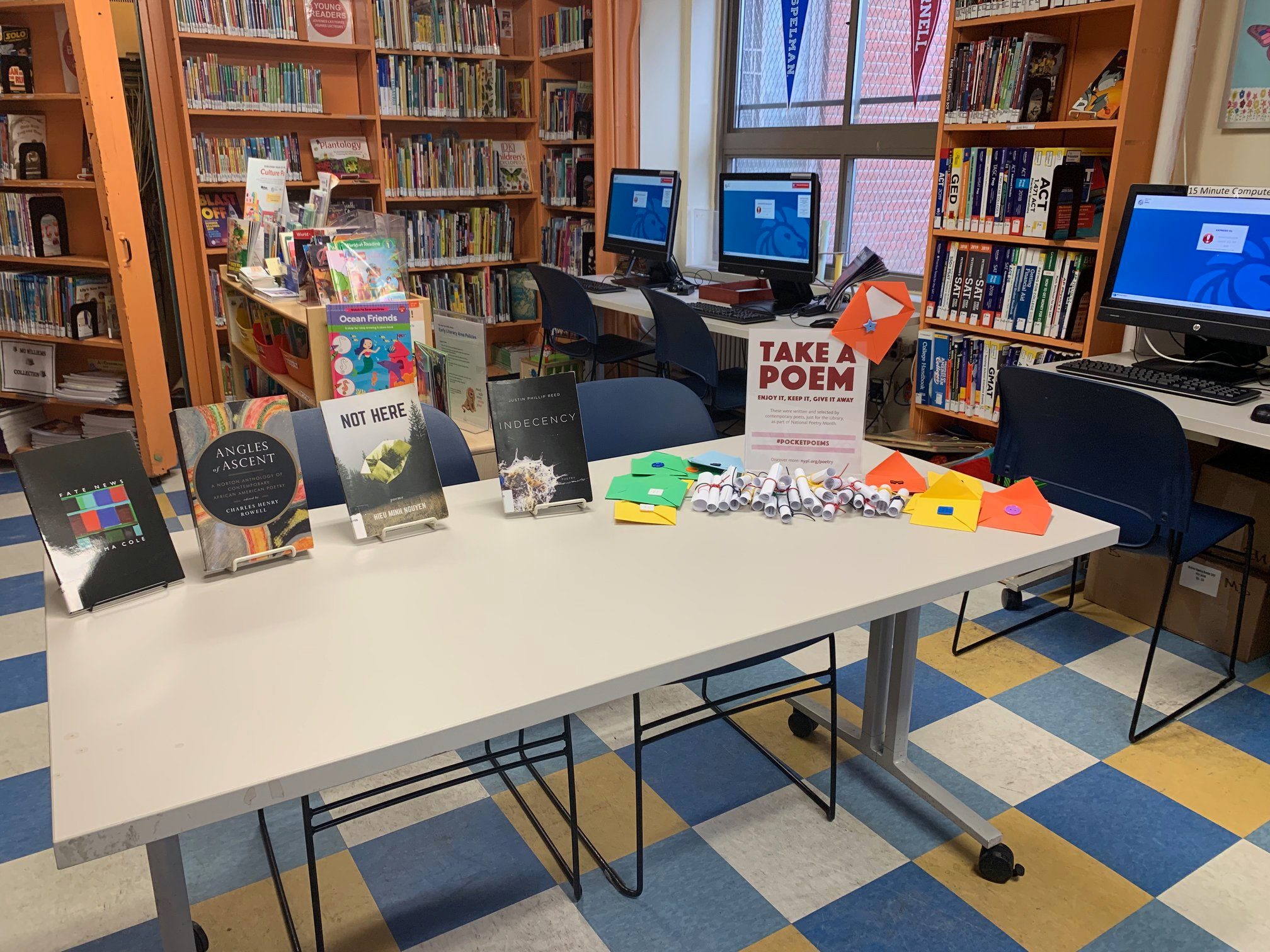 Macomb's Bridge Library, NYPL | New York NY