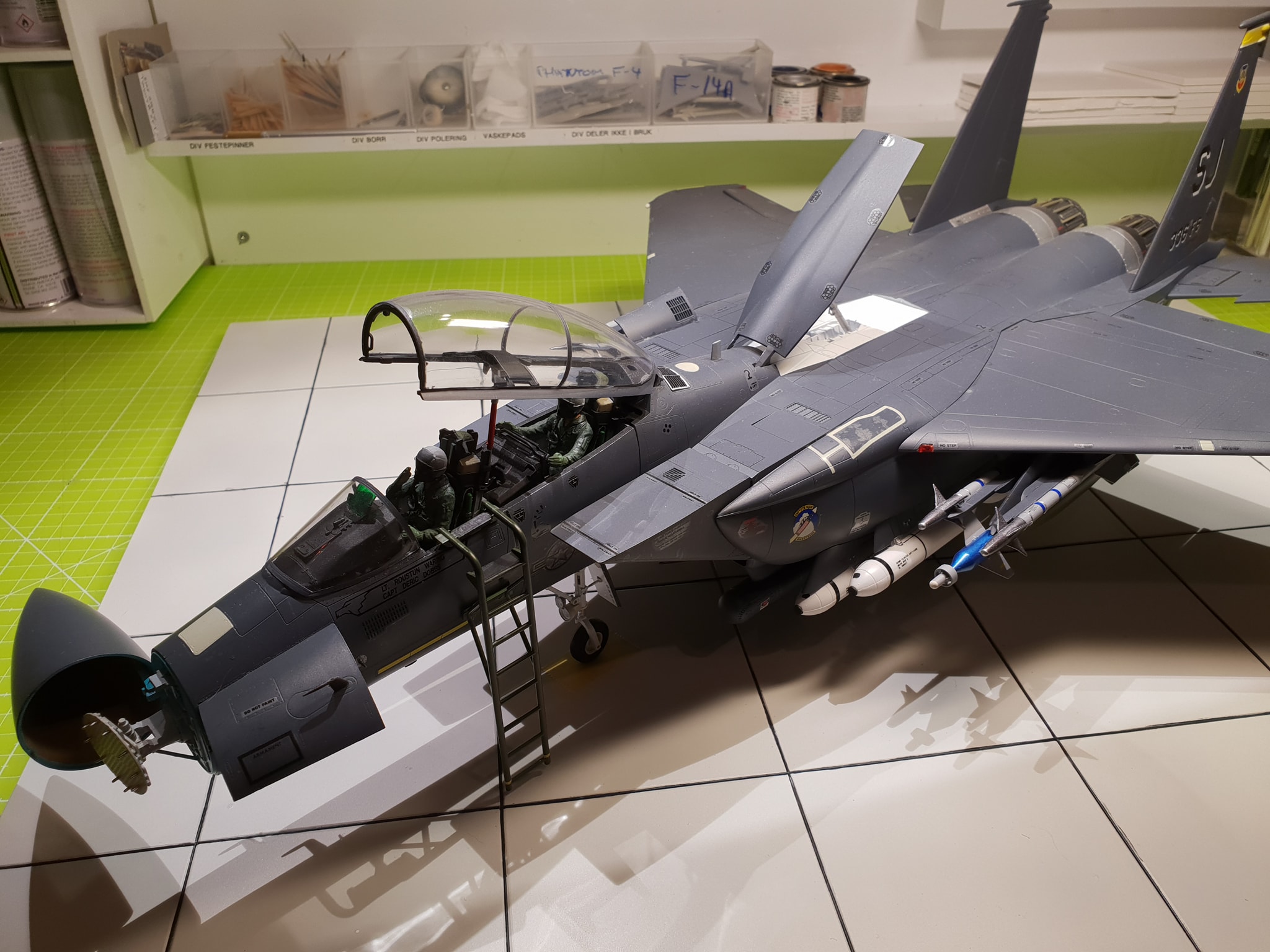 1/32 Tamiya F-15E Strike Eagle by Mahmod Essa