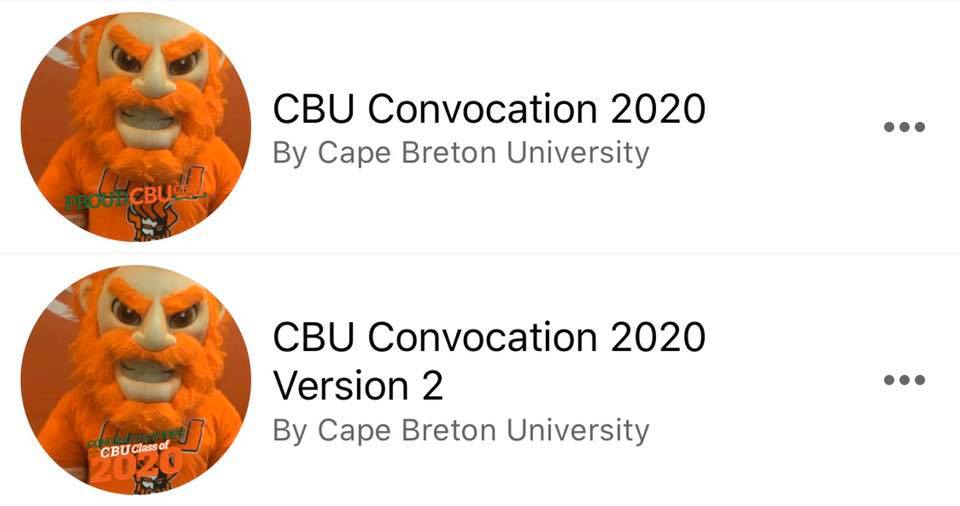 Check out our new Facebook Photo... - Cape Breton University