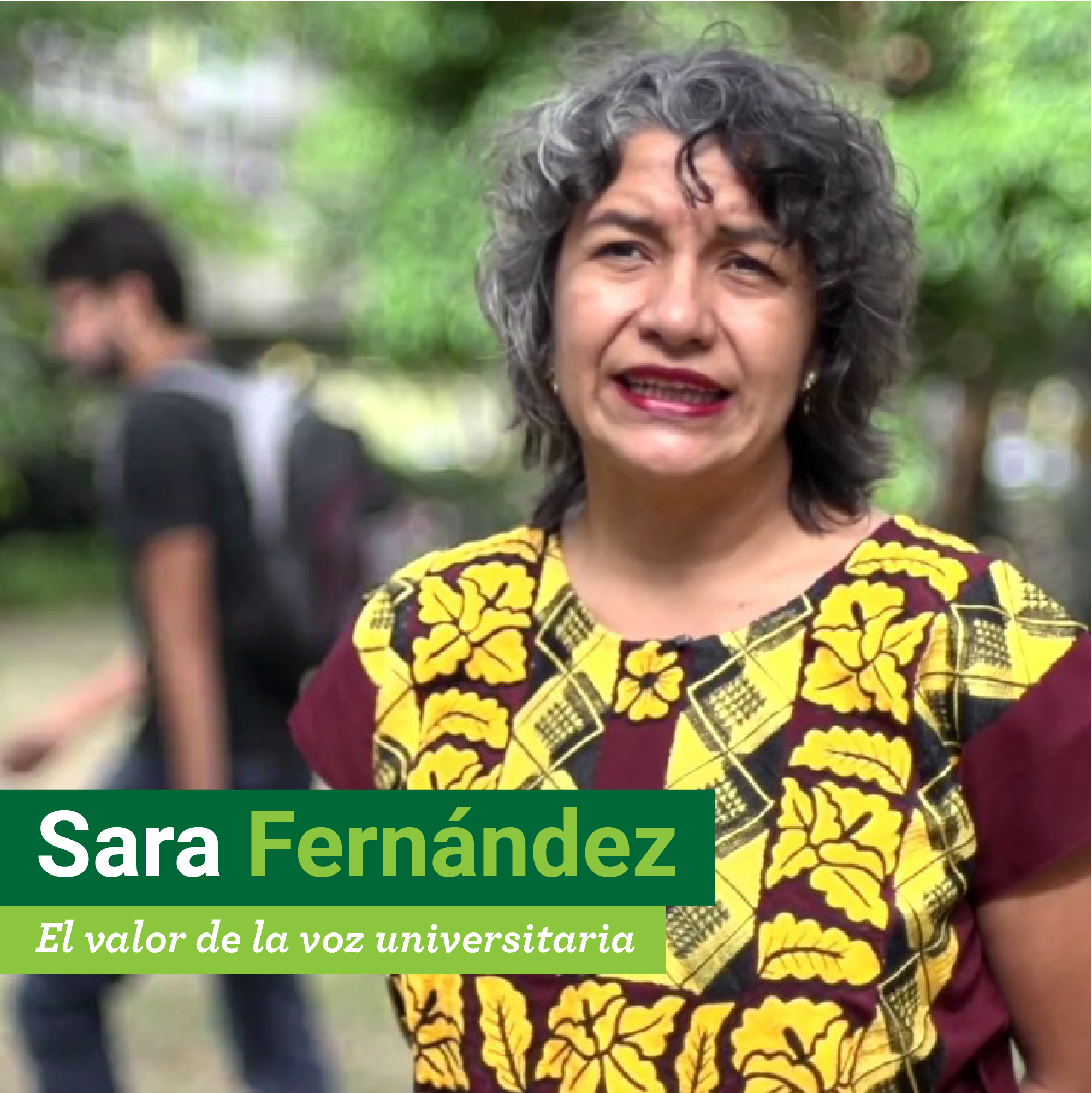 💚 La profesora Sara Fernández... Universidad de Antioquia Facebook