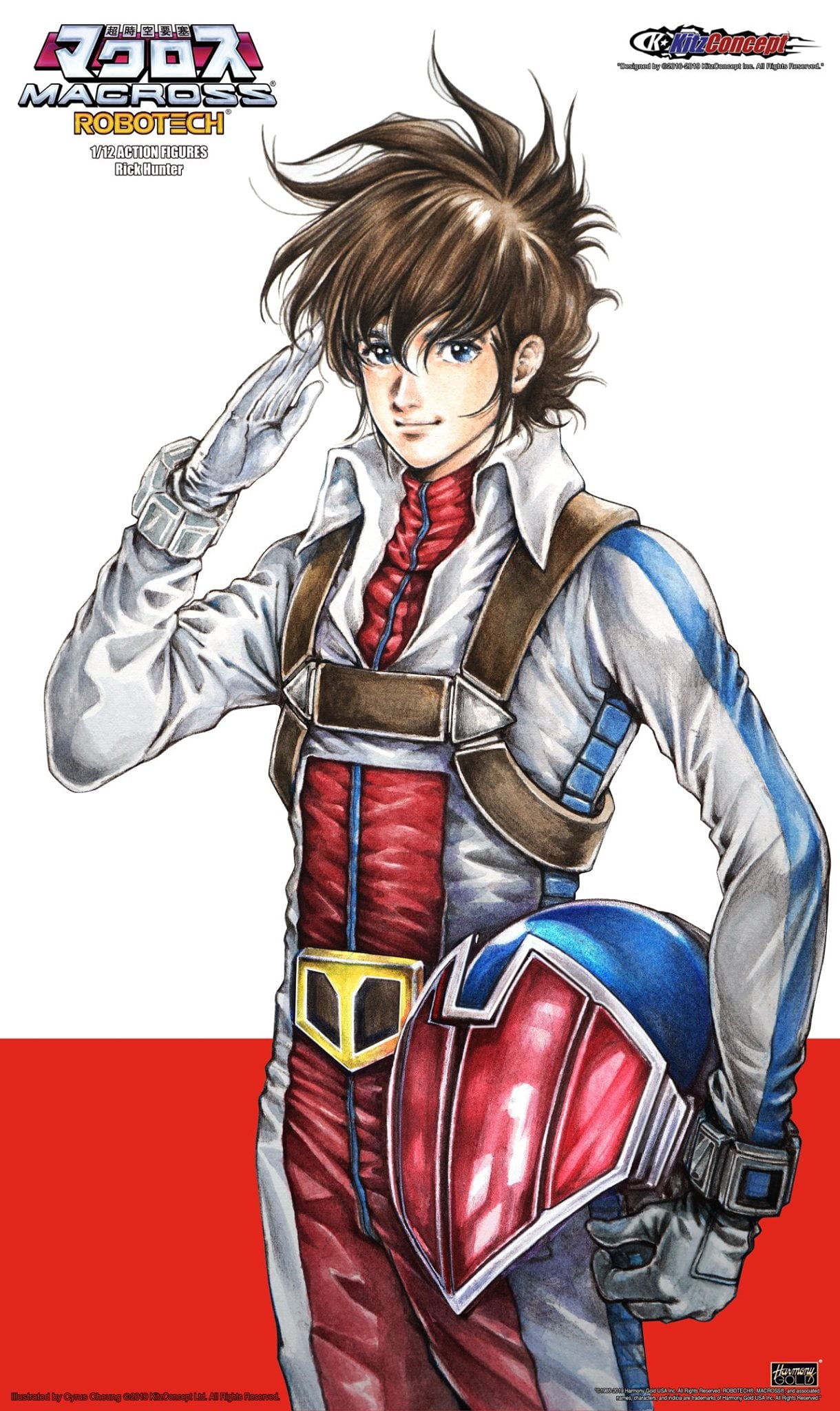 Rick Hunter From Robotech