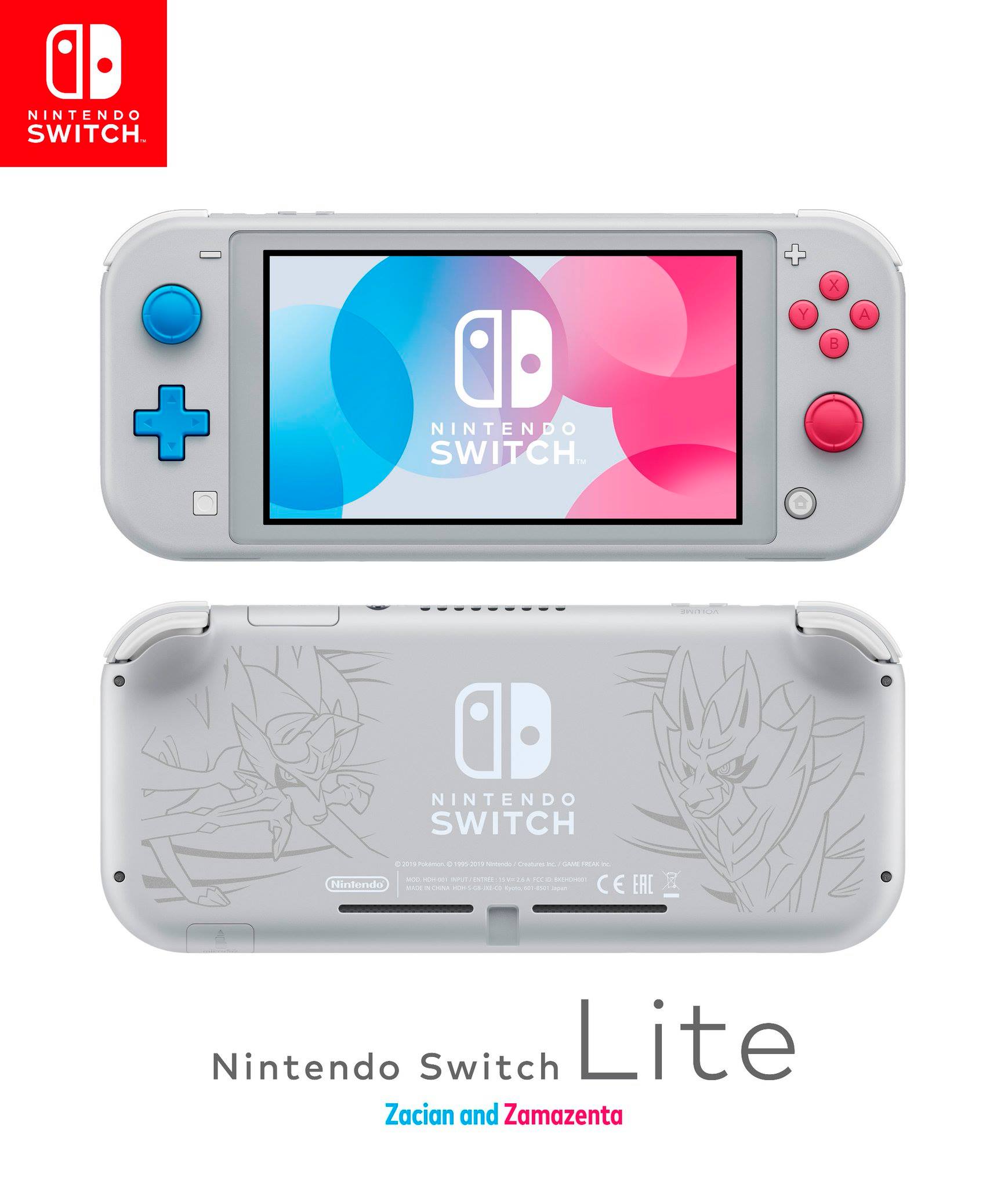 A special Pokémon-themed version of the newly announced Nintendo