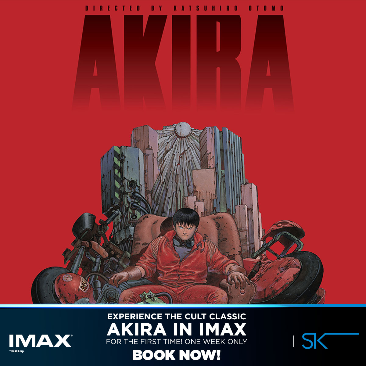 Akira is coming to an IMAX screen near you!